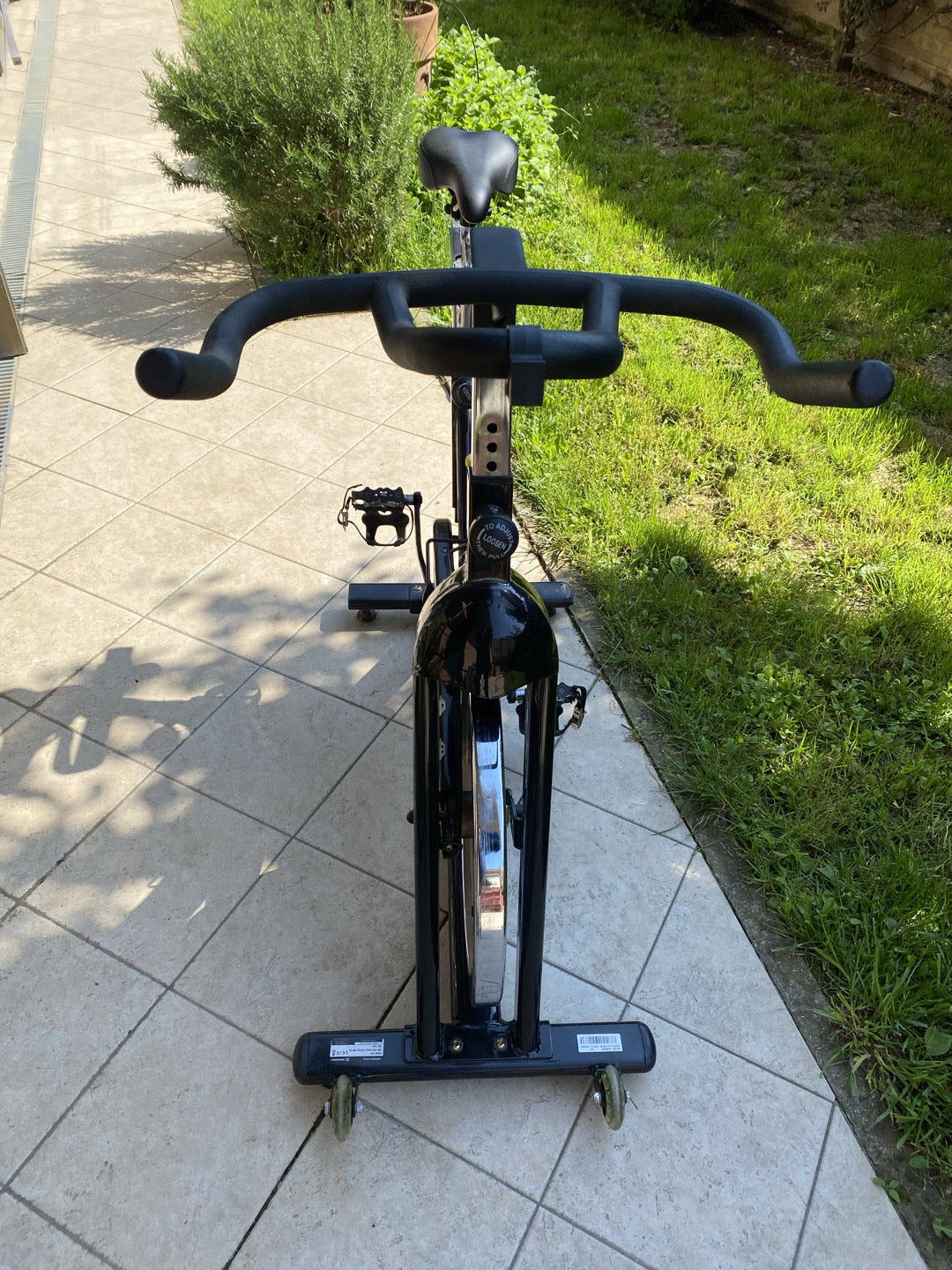 Bici Spinning Horizon usato