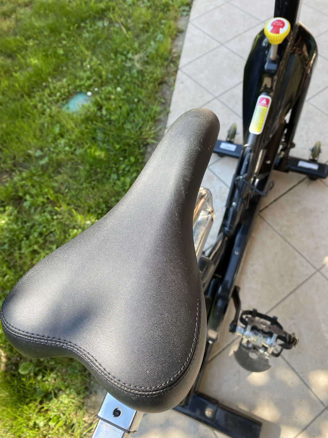 Bici Spinning Horizon usato