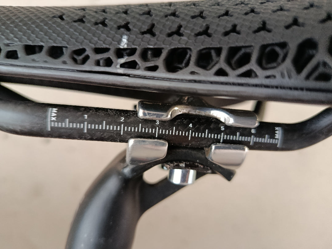 Sella bici Bucklos 3d nuova
