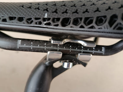 Sella bici Bucklos 3d nuova