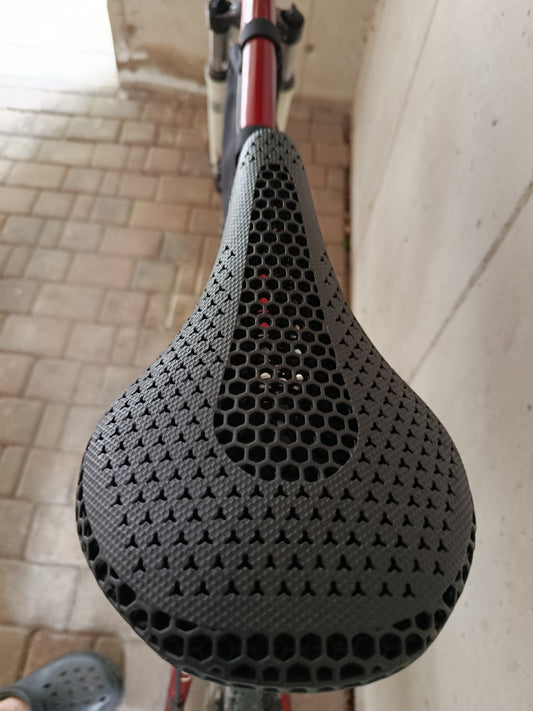 Sella bici Bucklos 3d nuova