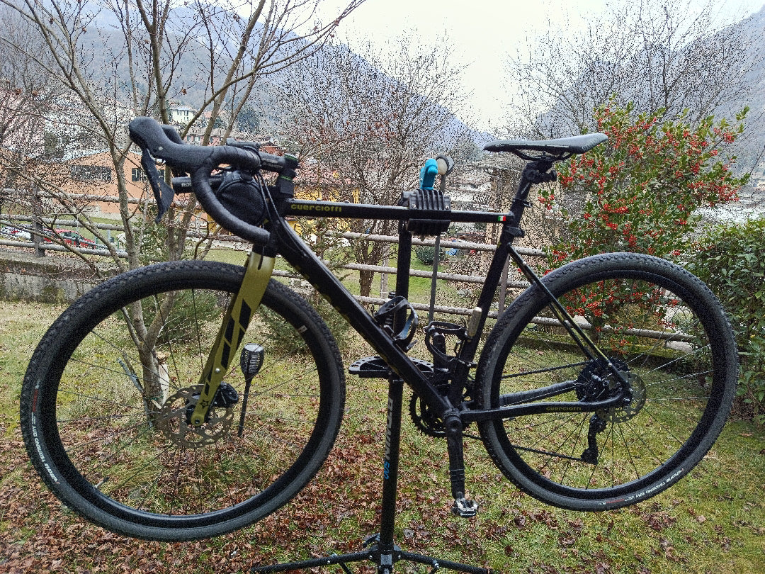 Gravel Guerciotti mod Greto Shimano 105 tg. 56 usata