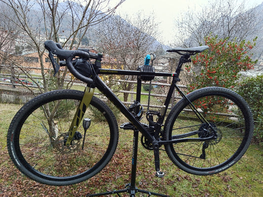 Gravel Guerciotti mod Greto Shimano 105 tg. 56 usata