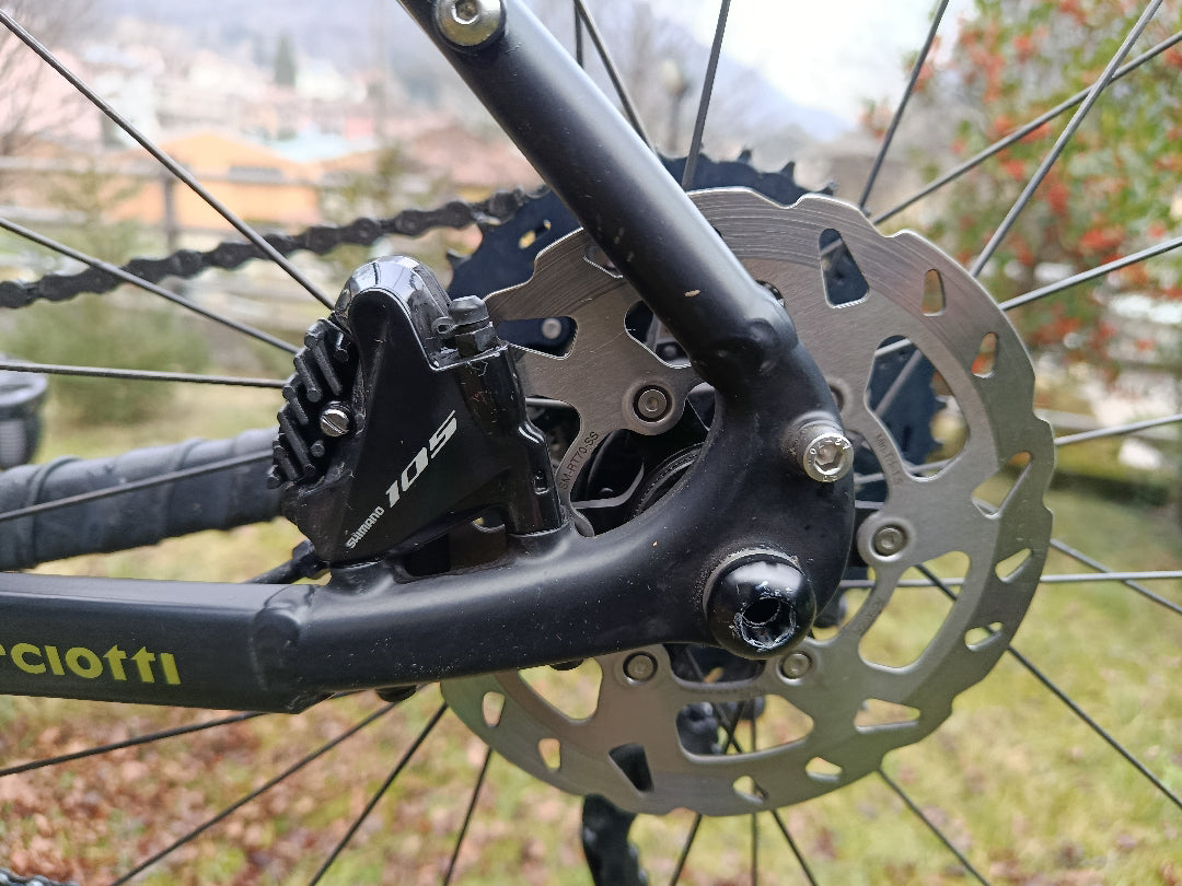 Gravel Guerciotti mod Greto Shimano 105 tg. 56 usata