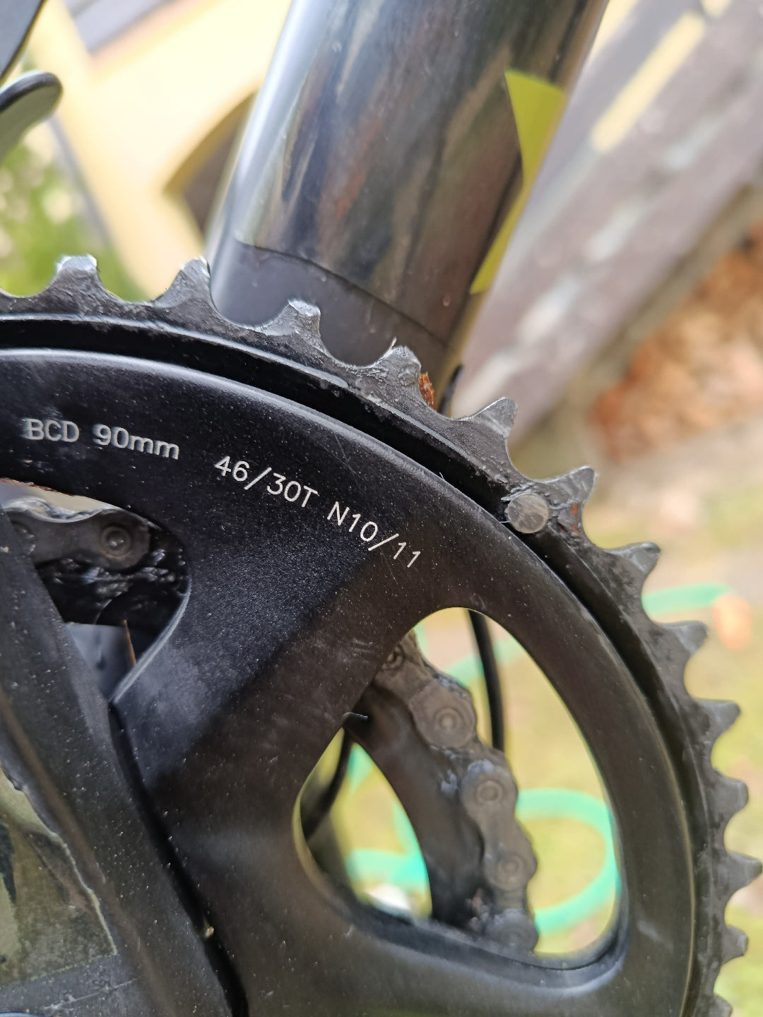 Gravel Guerciotti mod Greto Shimano 105 tg. 56 usata