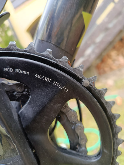 Gravel Guerciotti mod Greto Shimano 105 tg. 56 usata