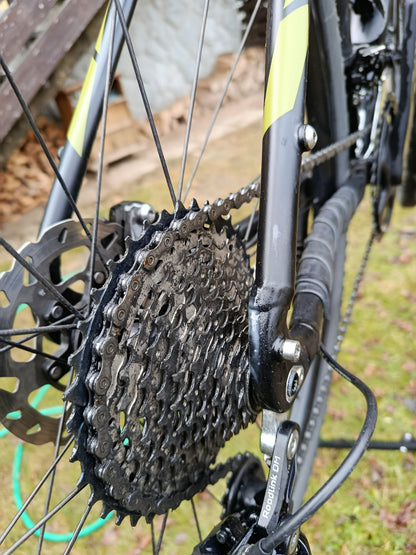 Gravel Guerciotti mod Greto Shimano 105 tg. 56 usata