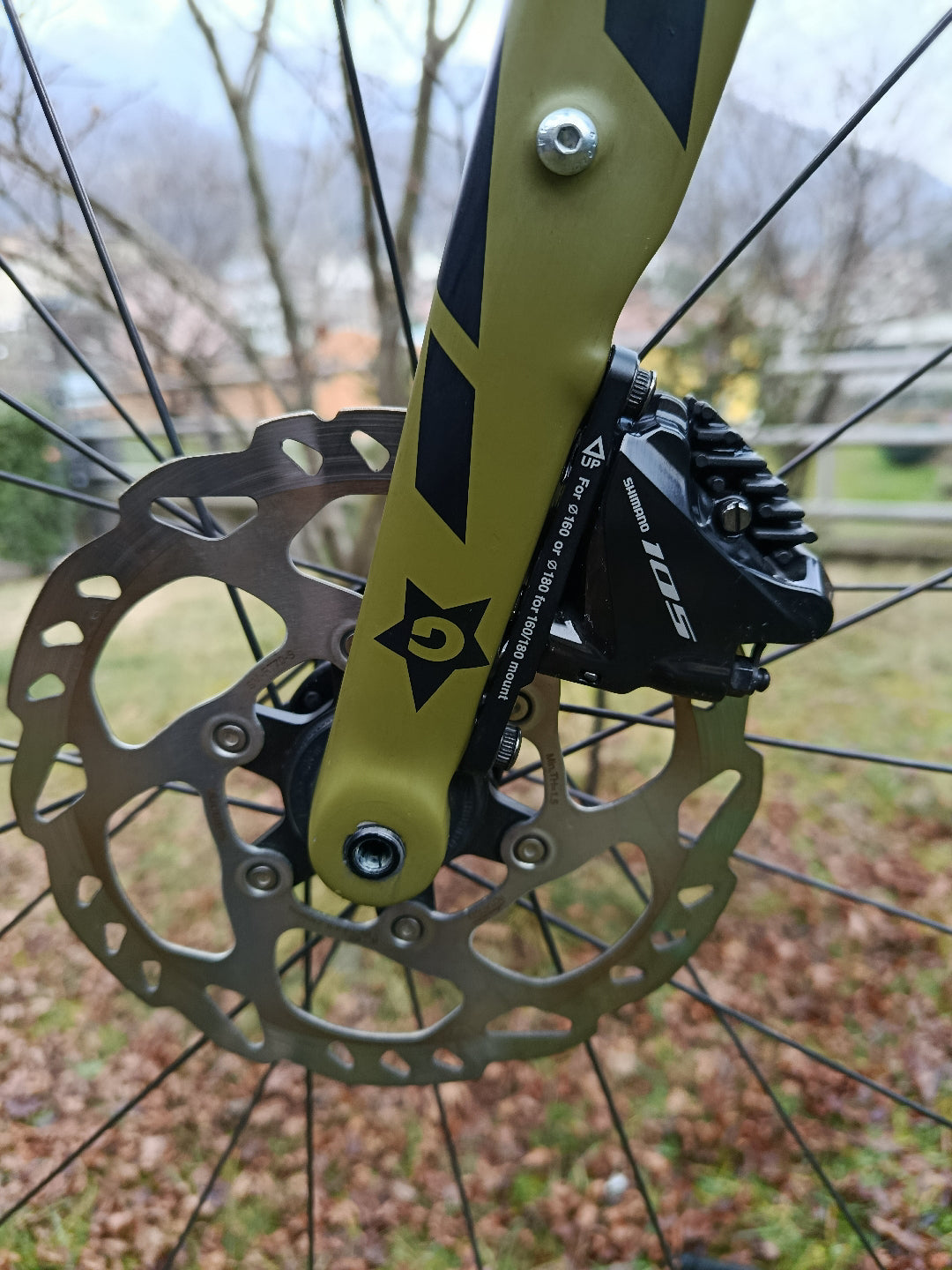 Gravel Guerciotti mod Greto Shimano 105 tg. 56 usata