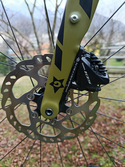 Gravel Guerciotti mod Greto Shimano 105 tg. 56 usata