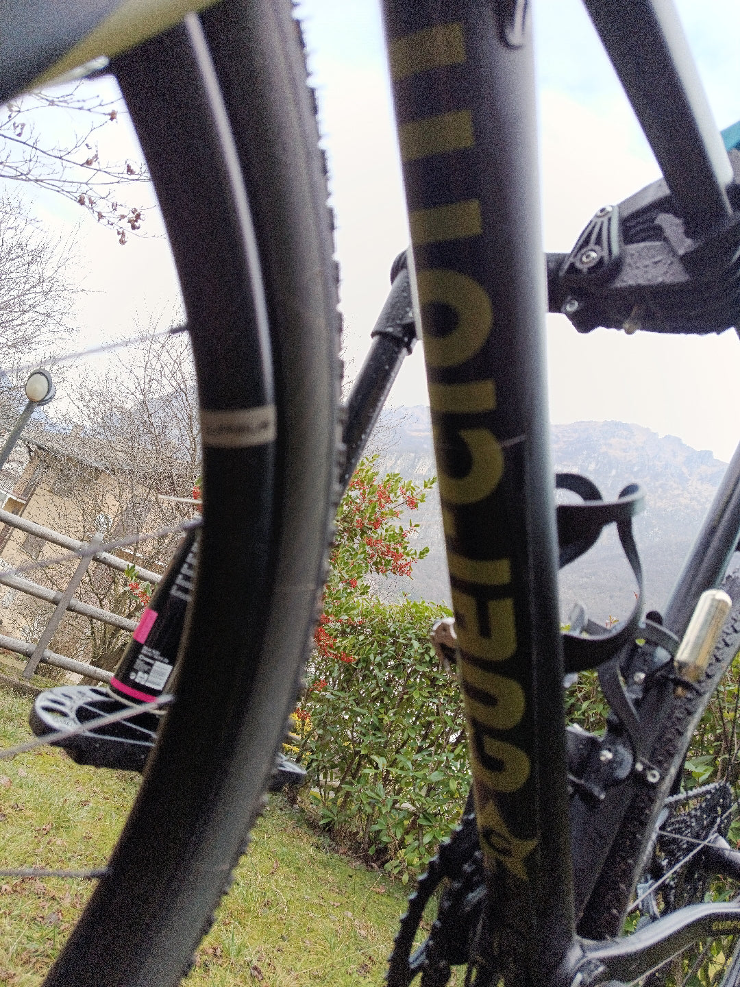 Gravel Guerciotti mod Greto Shimano 105 tg. 56 usata