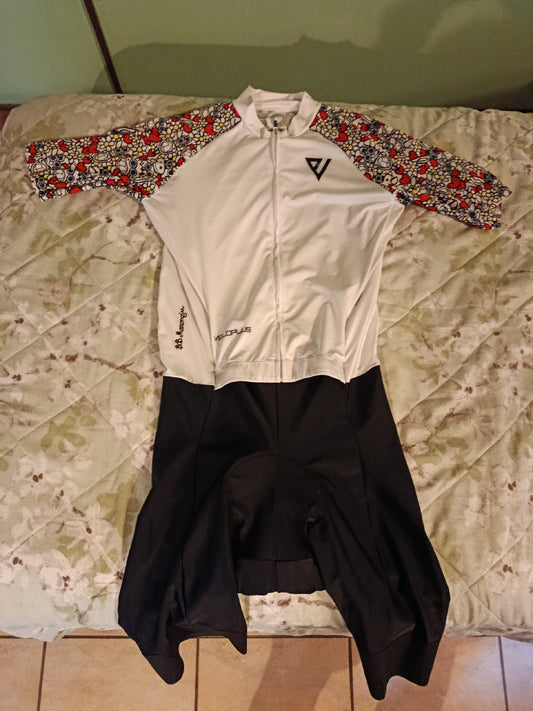 Body ciclismo Veloplus tg. L usato