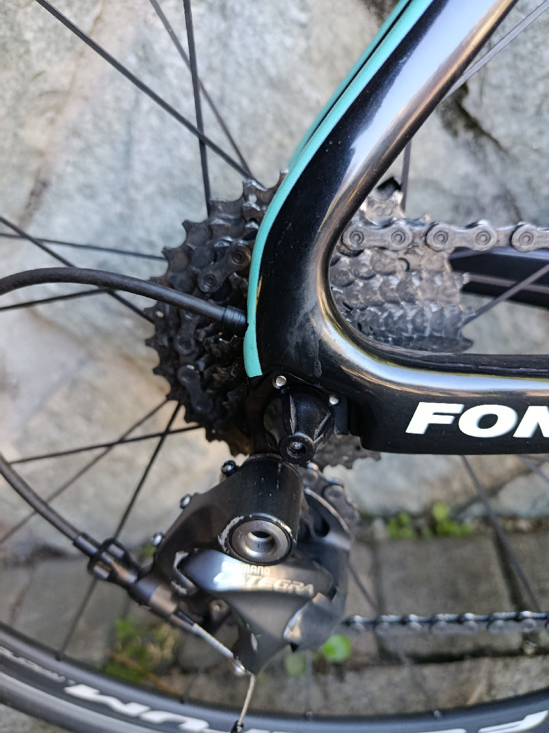 Bici da corsa Fondriest TF2 aero tg. 53.5 usata