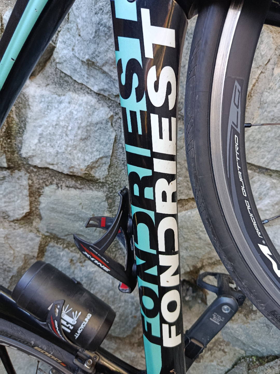 Bici da corsa Fondriest TF2 aero tg. 53.5 usata