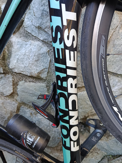 Bici da corsa Fondriest TF2 aero tg. 53.5 usata