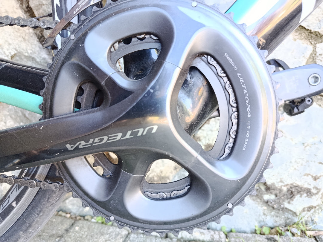 Bici da corsa Fondriest TF2 aero tg. 53.5 usata