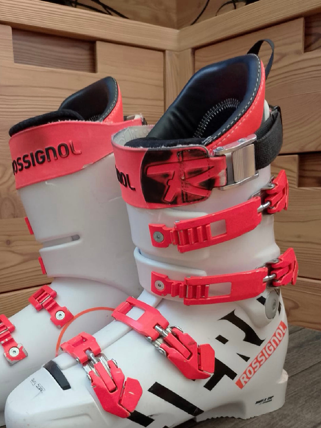 scarponi sci Rossignol World Cup ZA tg. 27.5 usati