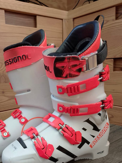 scarponi sci Rossignol World Cup ZA tg. 27.5 usati