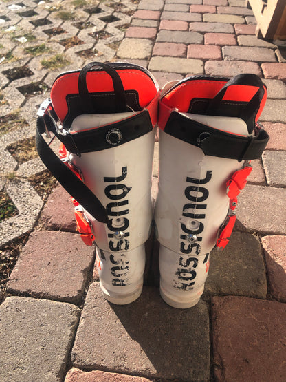 scarponi sci Rossignol World Cup ZA tg. 27.5 usati