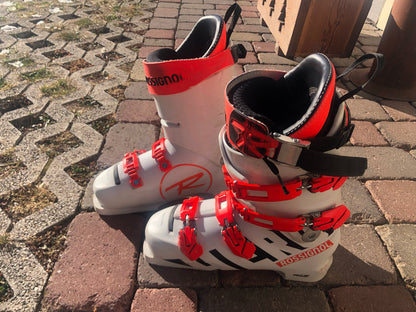 scarponi sci Rossignol World Cup ZA tg. 27.5 usati