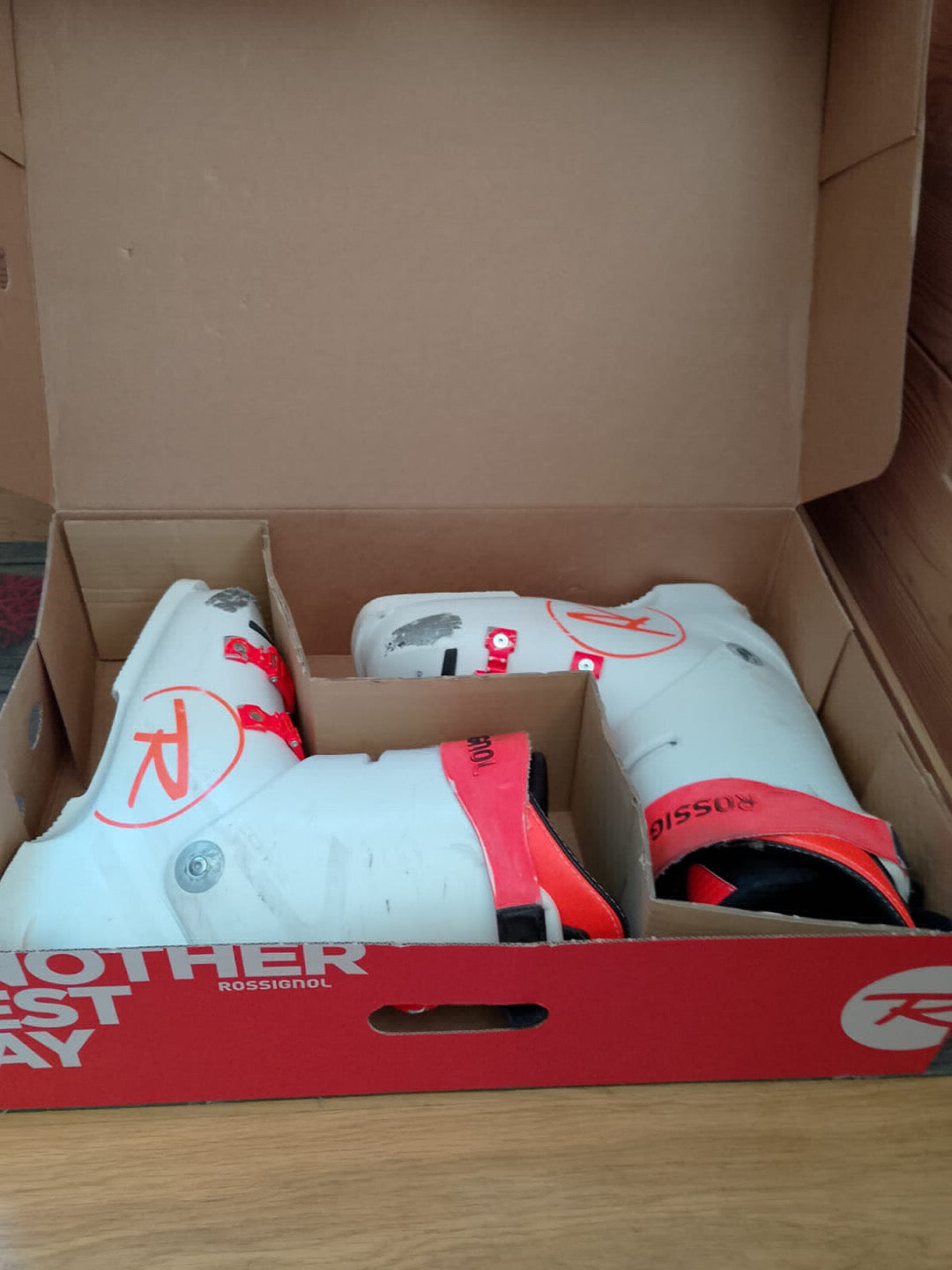 scarponi Rossignol ZA 27,5 usati