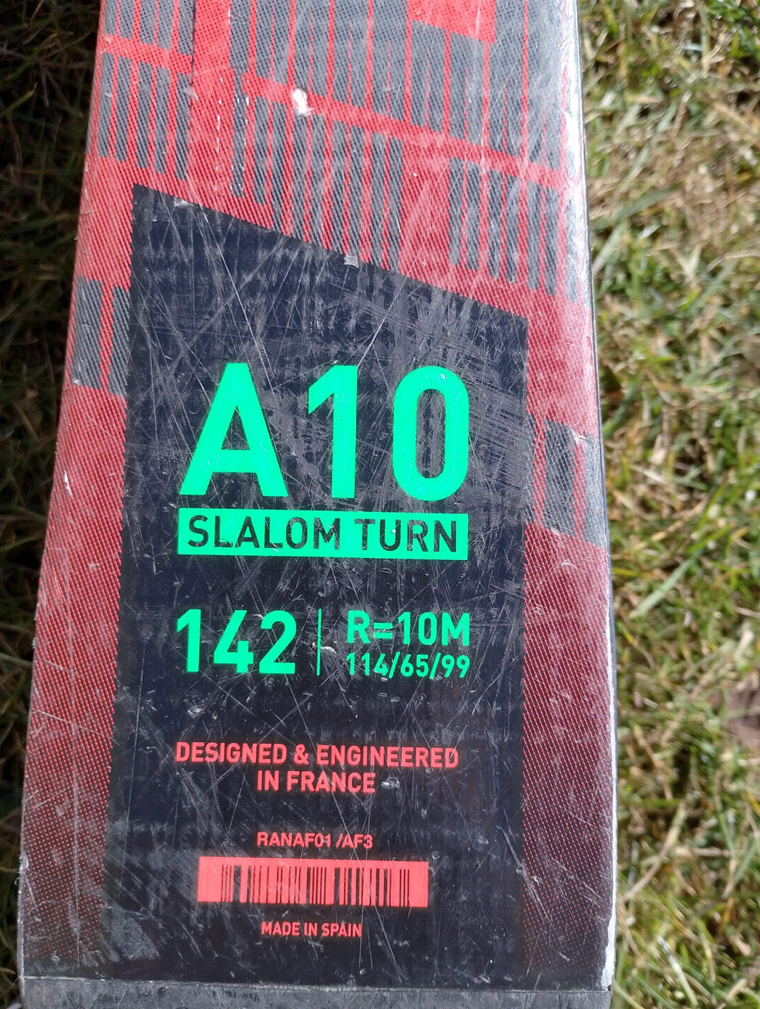 Sci Rossignol SL142cm R10 usati
