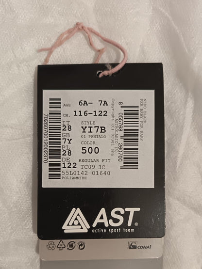 pantaloni sci bambino AST taglia 6/7 anni usati