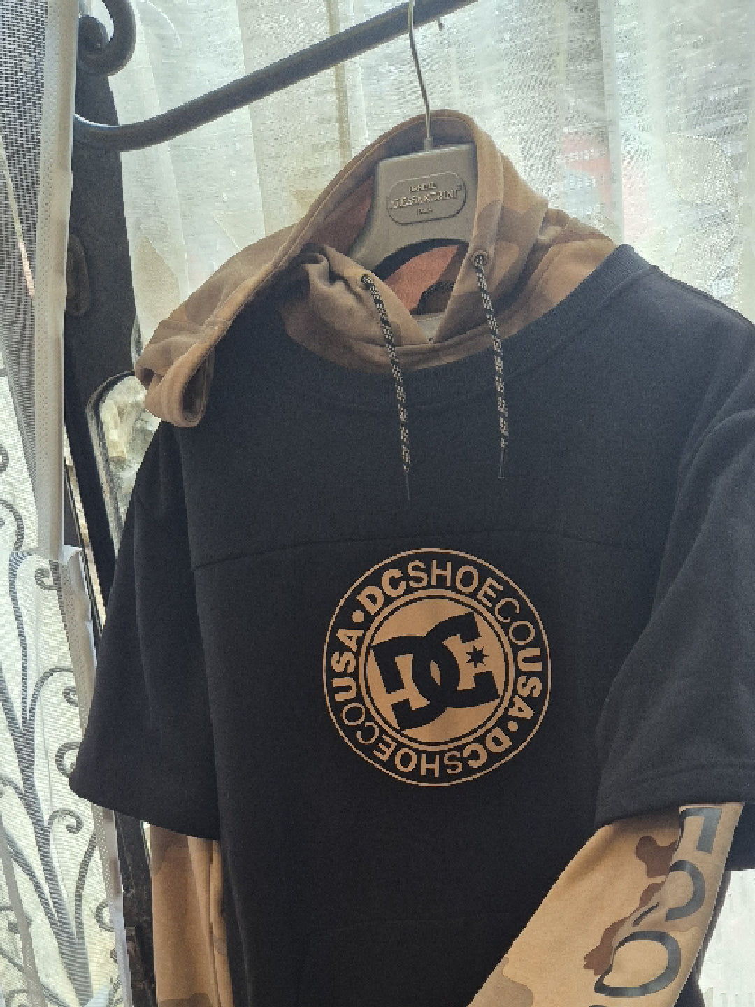 Felpa Snowboard DC tg L uomo mai usata