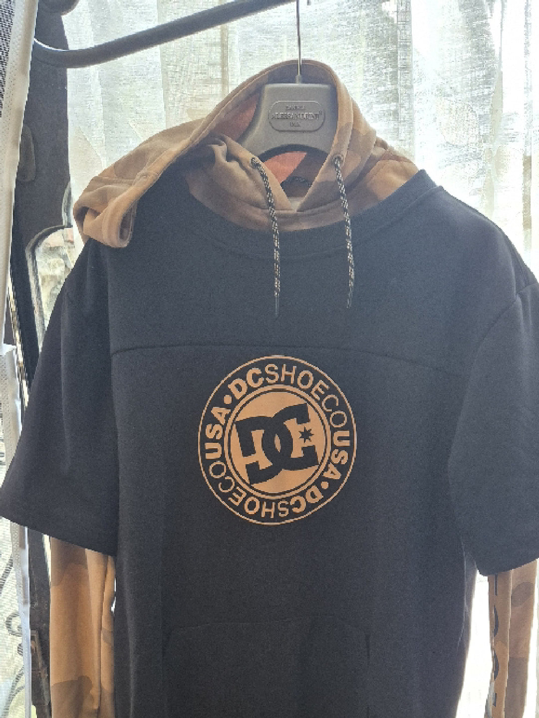 Felpa Snowboard DC tg L uomo mai usata