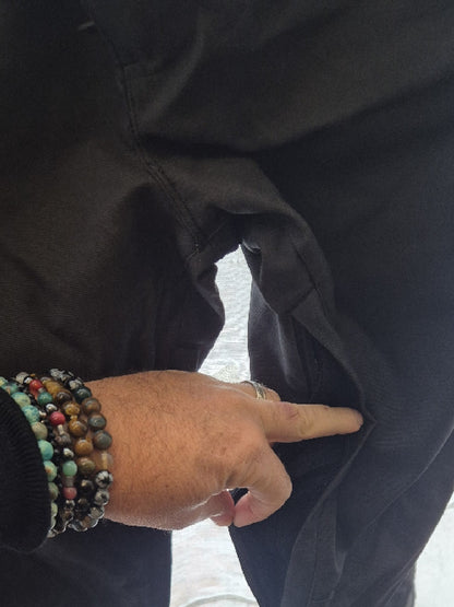 pantaloni snowboard DC tg L uomo usato