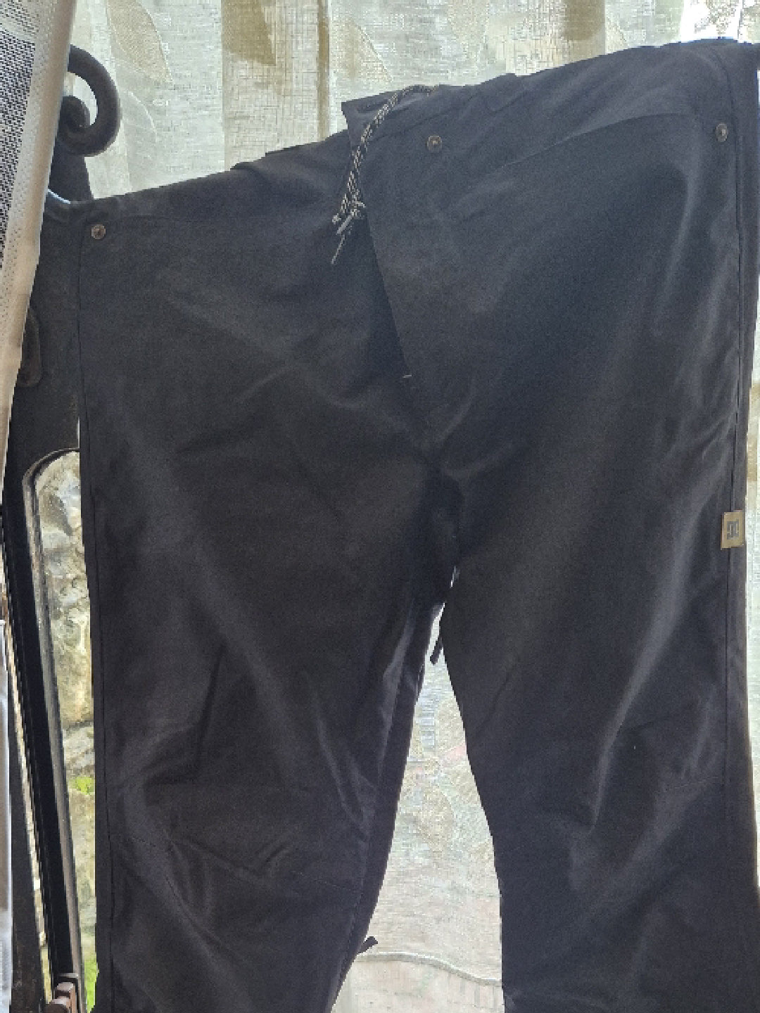 pantaloni snowboard DC tg L uomo usato