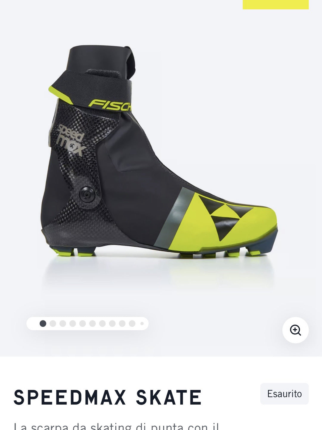 Fischer Speedmax Skate RL tg 45 NUOVI