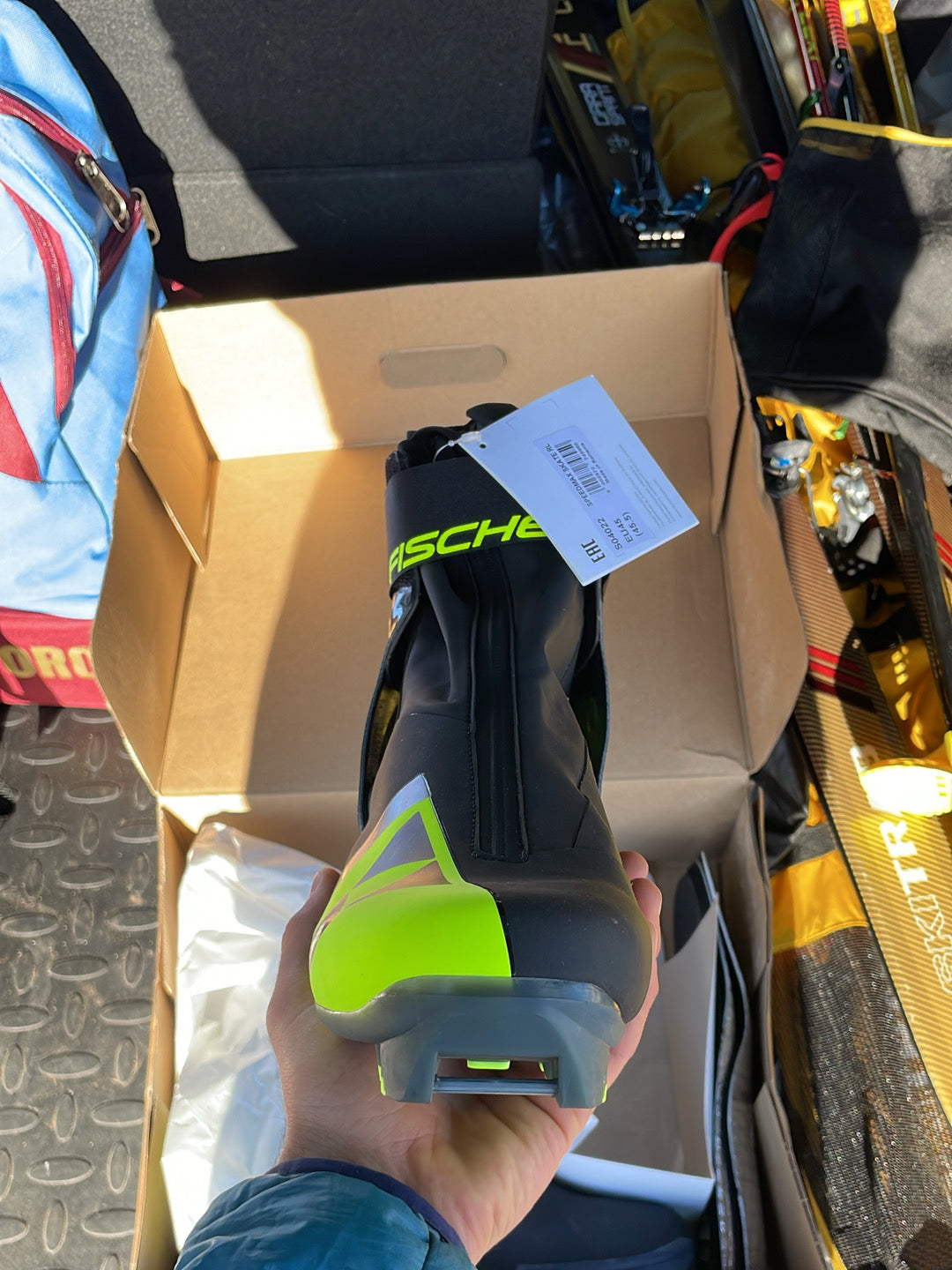 Fischer Speedmax Skate RL tg 45 NUOVI