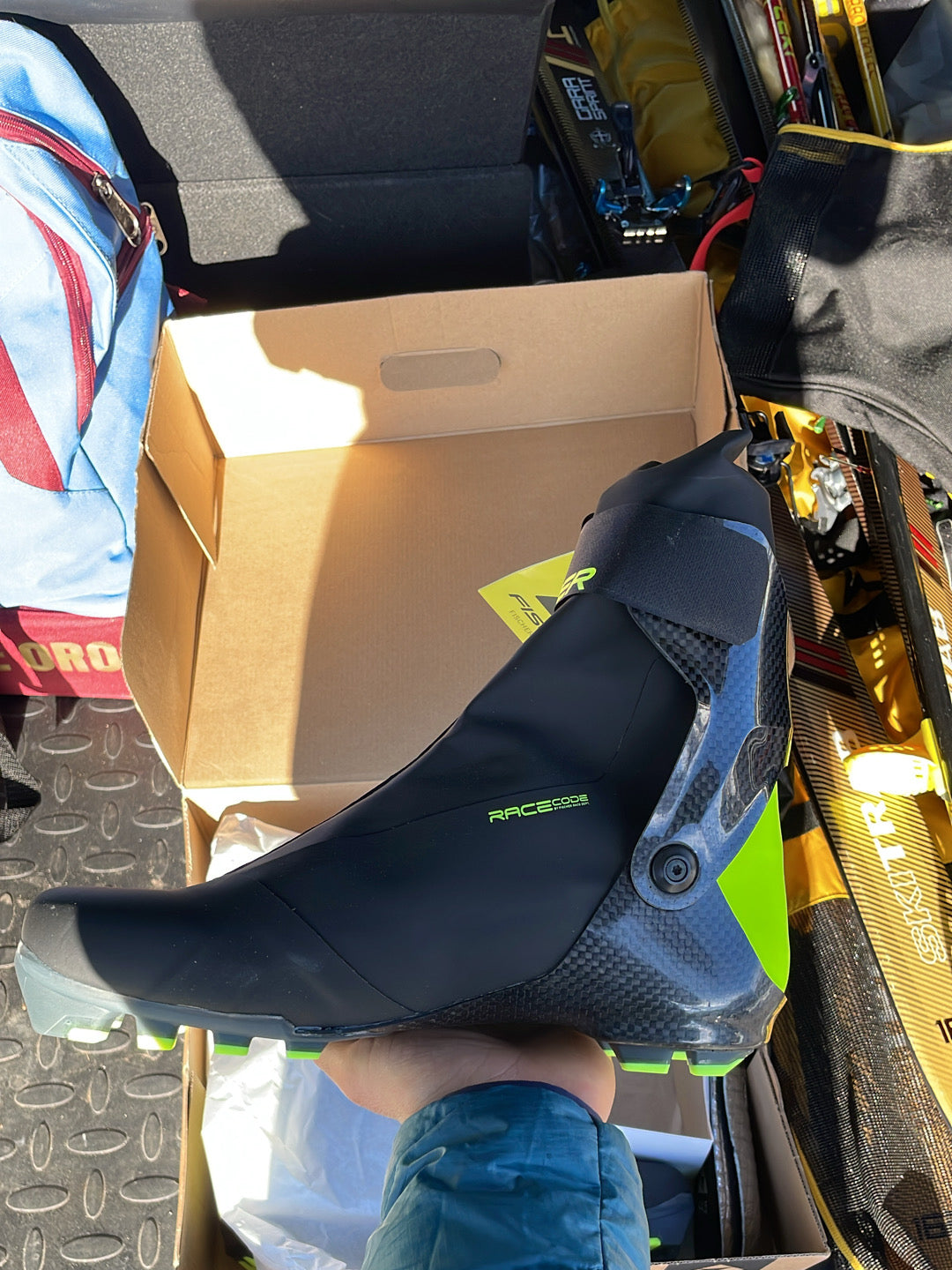 Fischer Speedmax Skate RL tg 45 NUOVI