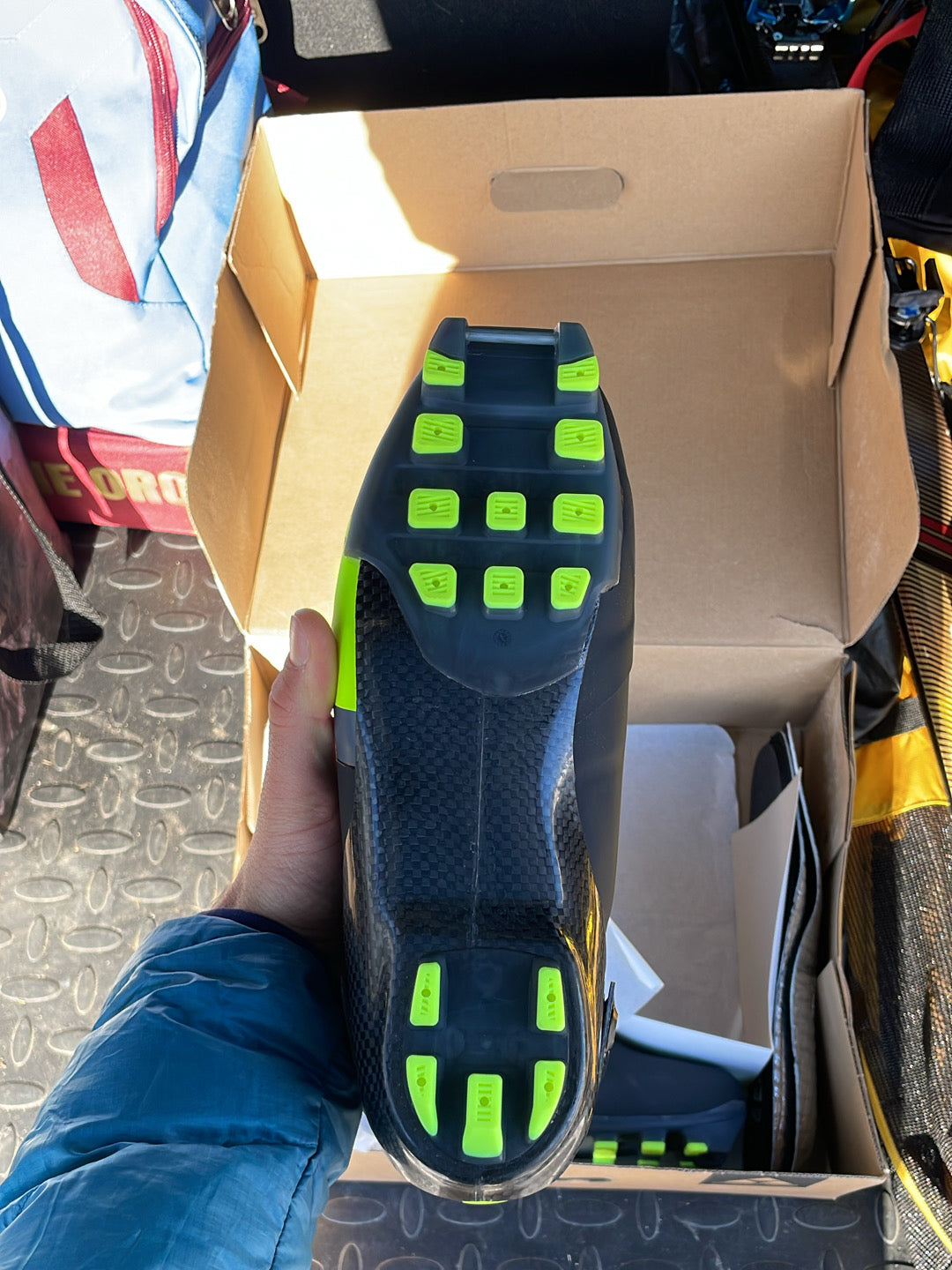 Fischer Speedmax Skate RL tg 45 NUOVI