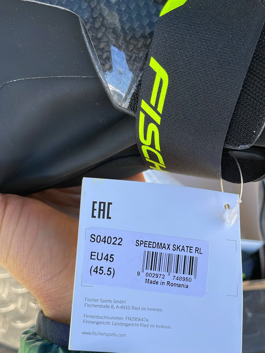 Fischer Speedmax Skate RL tg 45 NUOVI