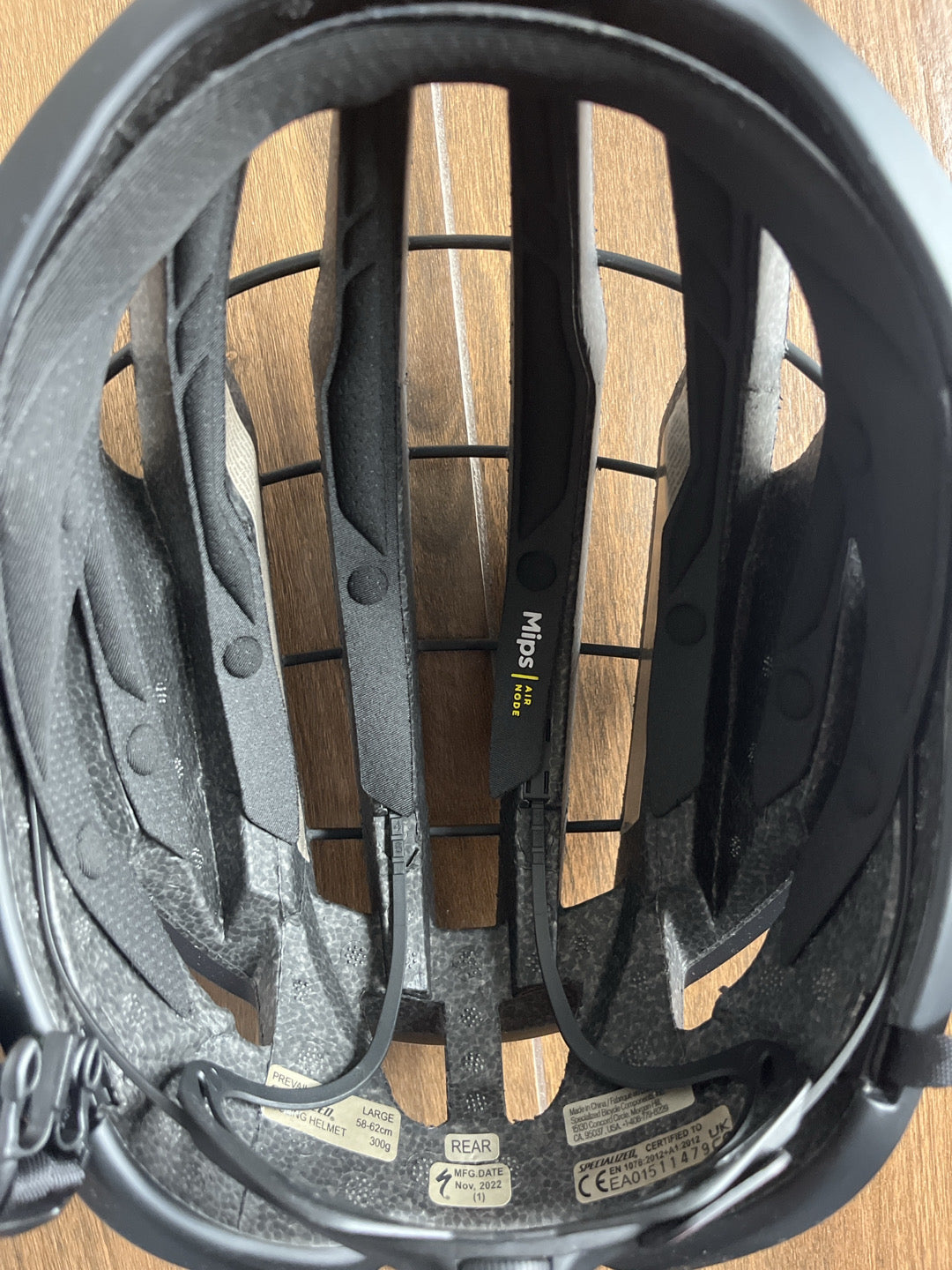 Casco Specialized S-Works Prevail 3 usati