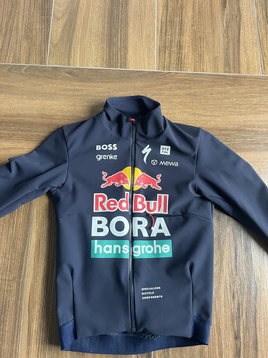 Giacca ciclismo tg. S invernale Team RedBull Bora Hansgrohe usata