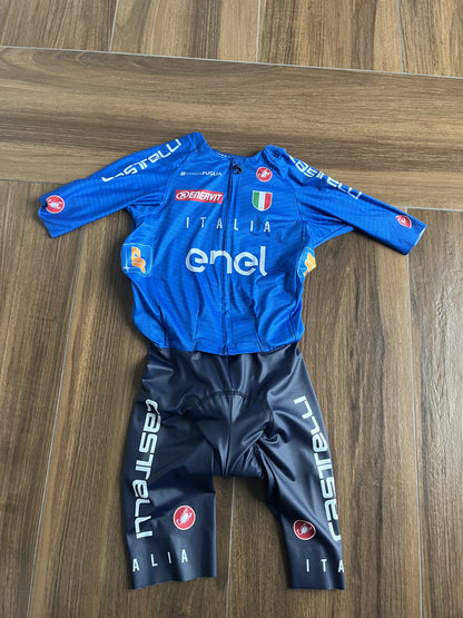 Body ciclismo Castelli team Italia tg. XS 2025 usata
