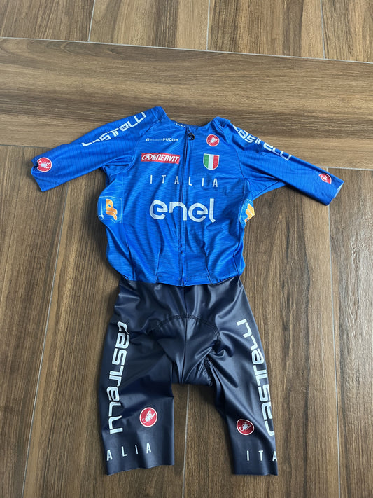 Body ciclismo Castelli team Italia tg. XS 2025 usata