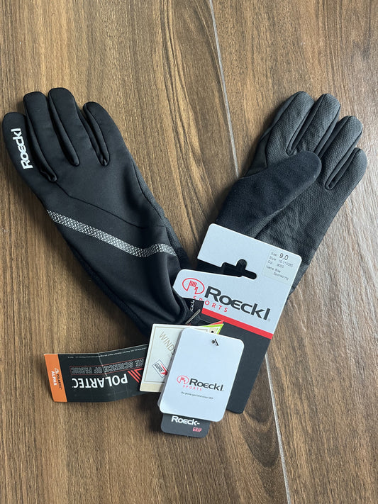 Guanti invernali ciclismo nuovi tg. L-XL nuovi