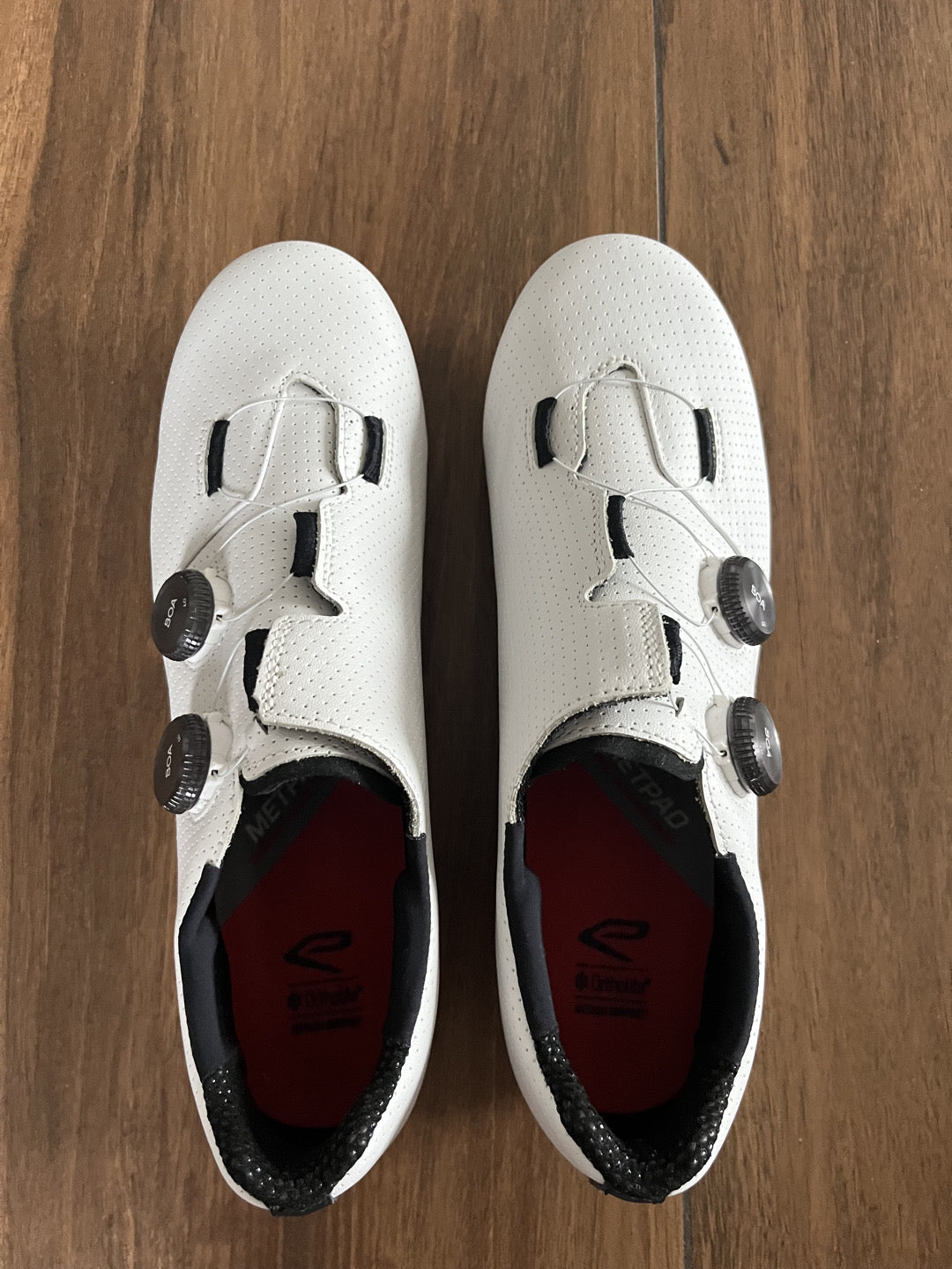 Scarpe ciclismo Ekoi Racing Full Carbon C12 tg. 45 nuove