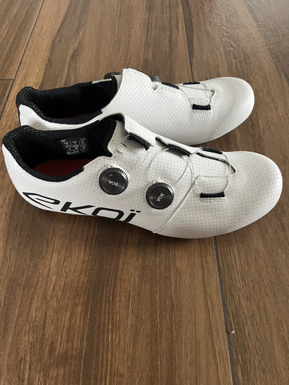 Scarpe ciclismo Ekoi Racing Full Carbon C12 tg. 45 nuove
