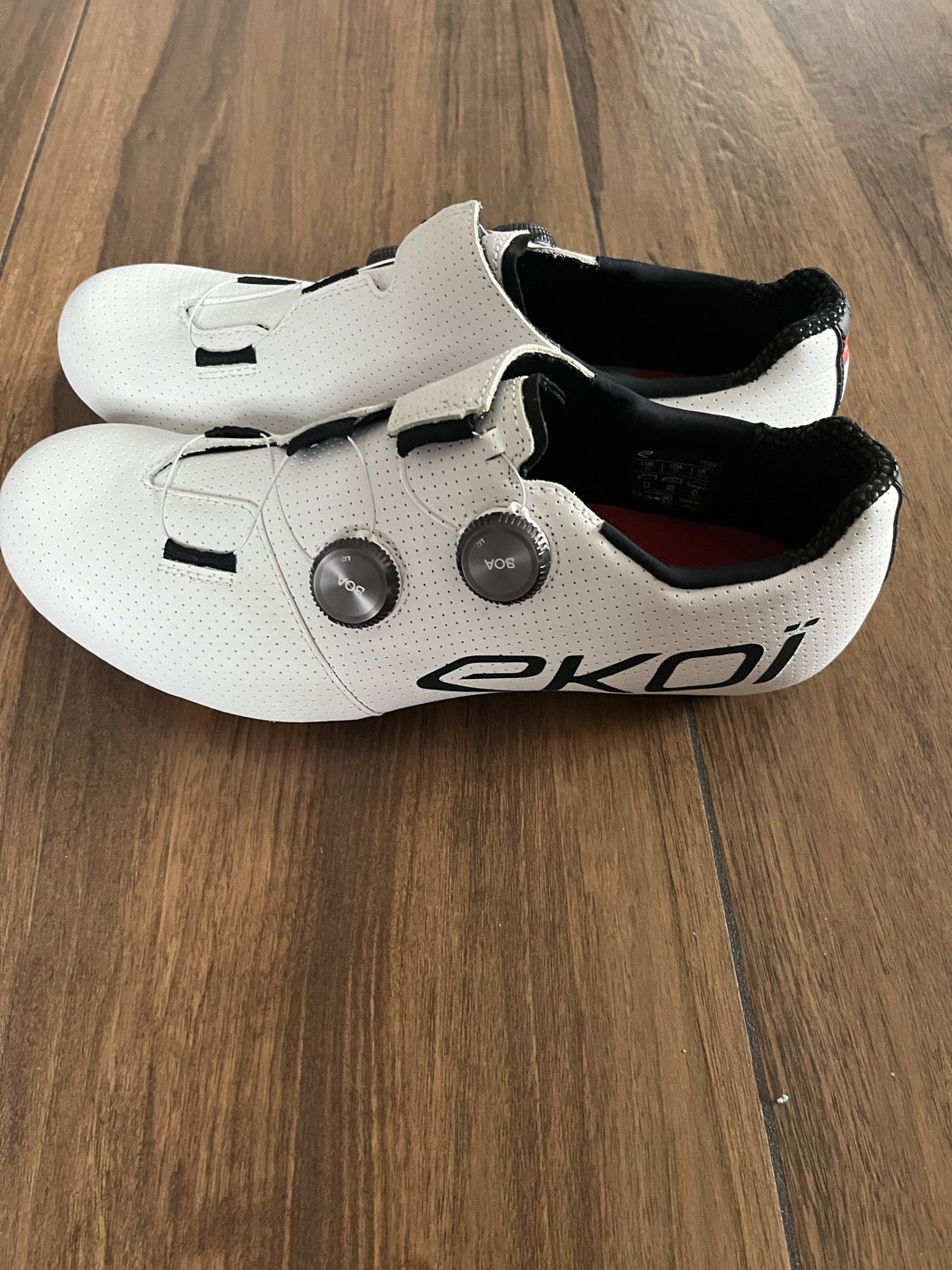 Scarpe ciclismo Ekoi Racing Full Carbon C12 tg. 45 nuove