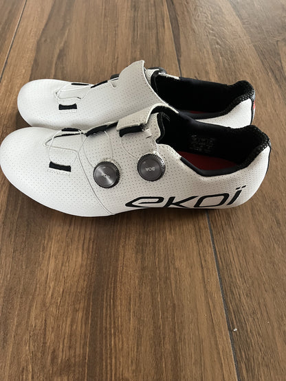 Scarpe ciclismo Ekoi Racing Full Carbon C12 tg. 45 nuove
