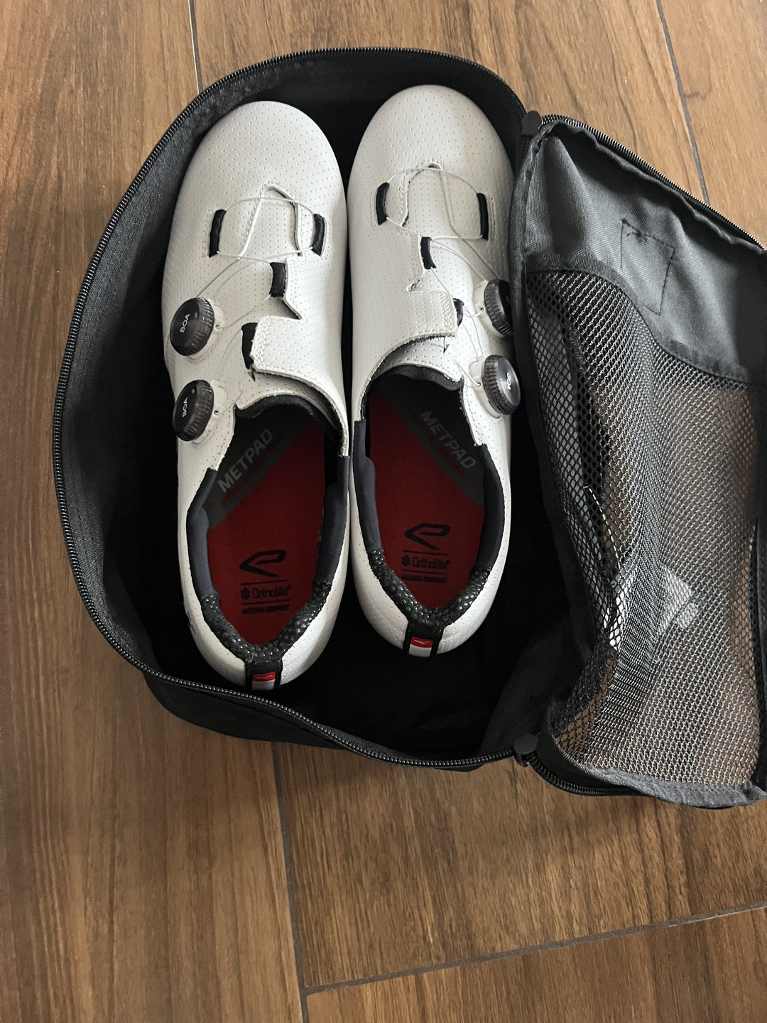 Scarpe ciclismo Ekoi Racing Full Carbon C12 tg. 45 nuove