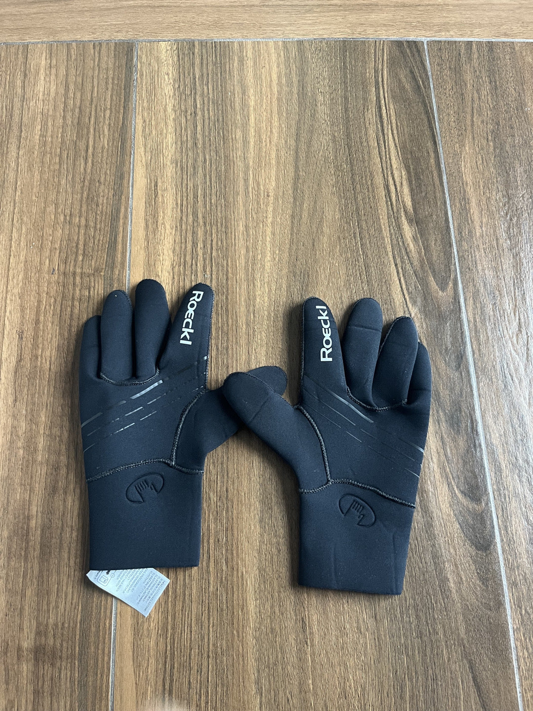 Guanti waterproof Ciclismo Roeckl usati tg. L