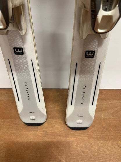 146cm Blizzard Elevate 7.2 donna usato