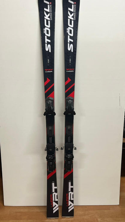 172cm Stockli Laser WRT + SRT12 2026 usato