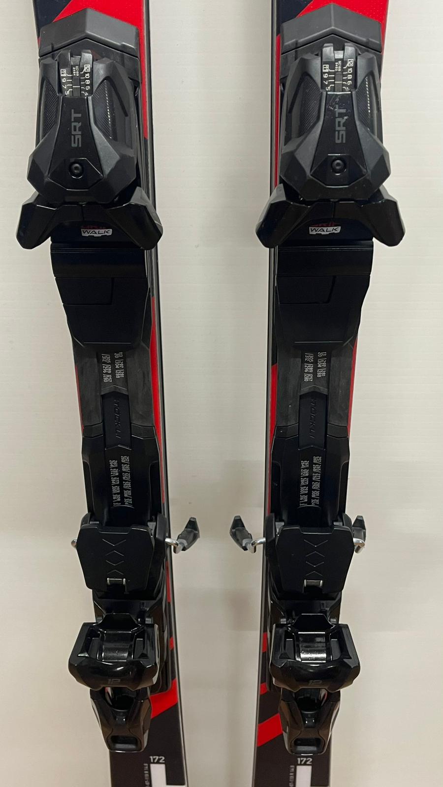 172cm Stockli Laser WRT + SRT12 2026 usato