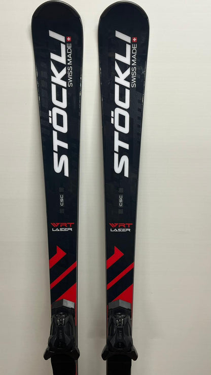 172cm Stockli Laser WRT + SRT12 2026 usato